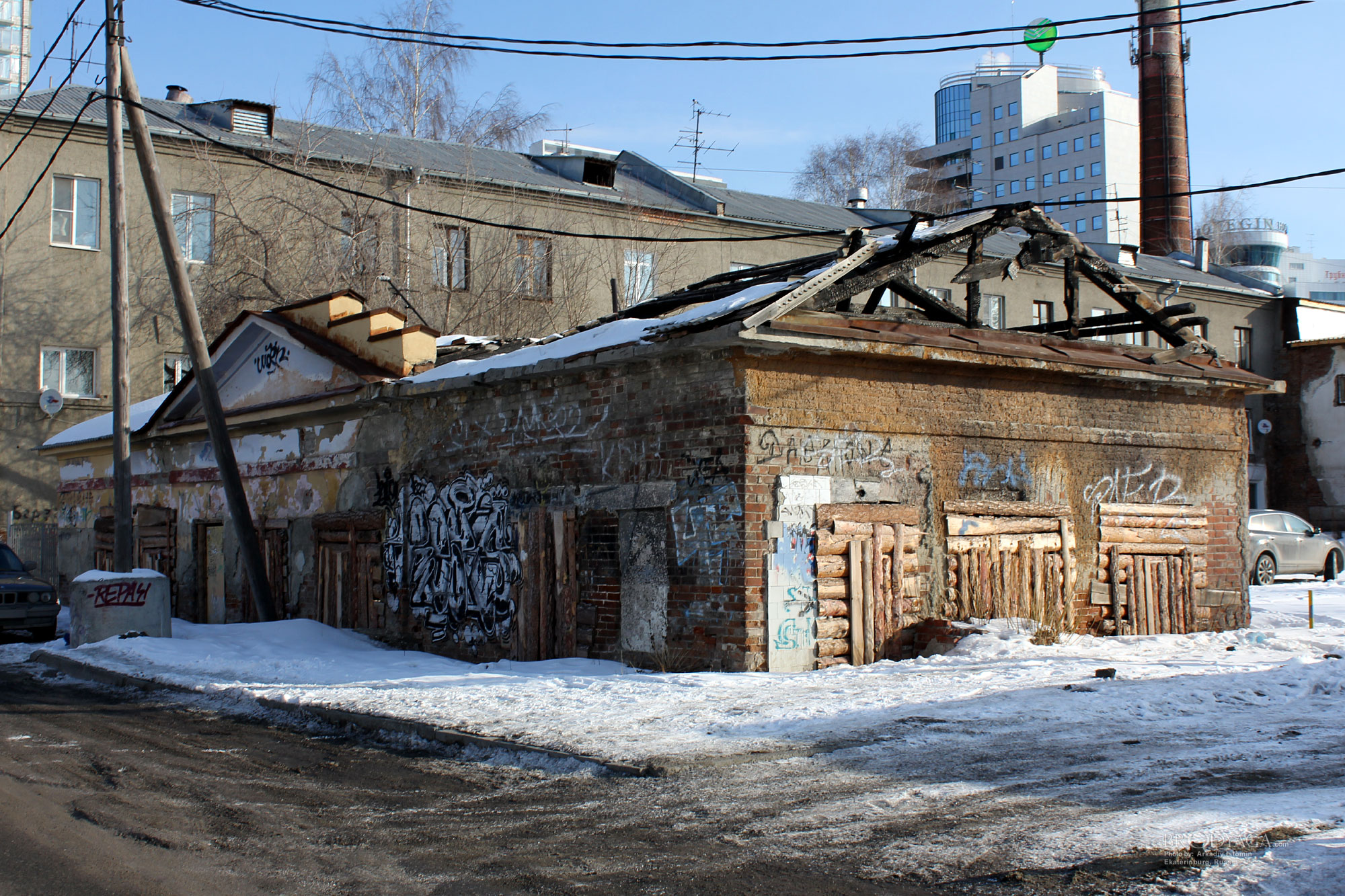 Большая усадьба А.Рязанова, Куйбышева 40, Екатеринбург (Ekaterinburg)